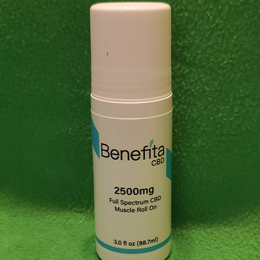 Benefita 2500 mg CBD Roll On