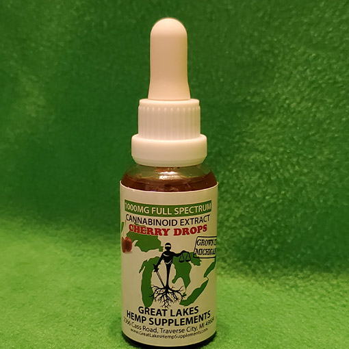 cherry flavored cbd tincture