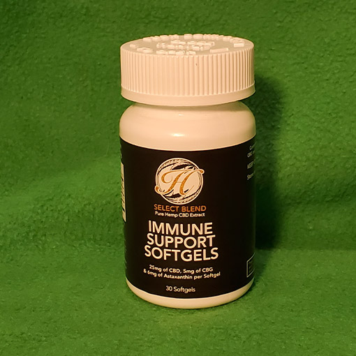 HOH Hempnotize Immune Support Soft Gel