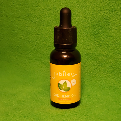 jubilee cbd tincture